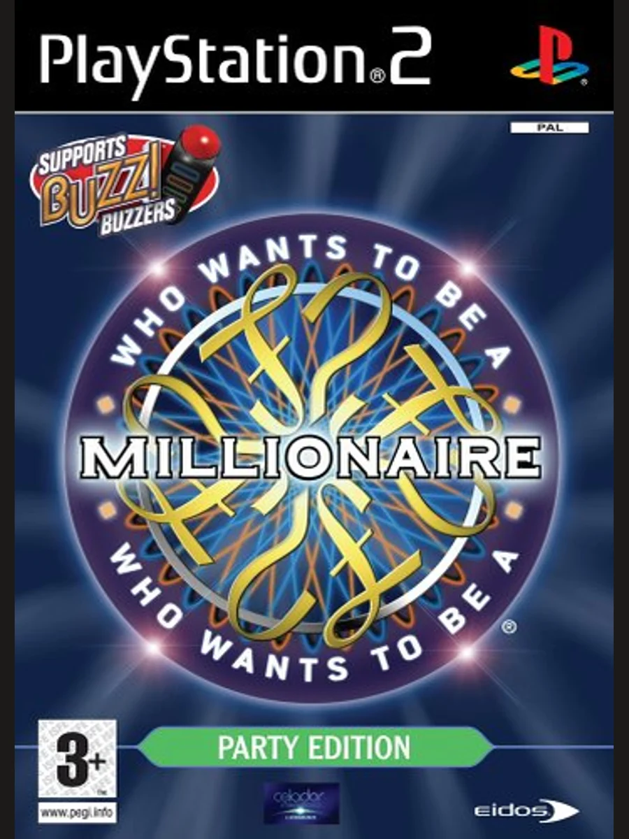 Jaquette face Who Wants To Be A Millionaire: Party Edition