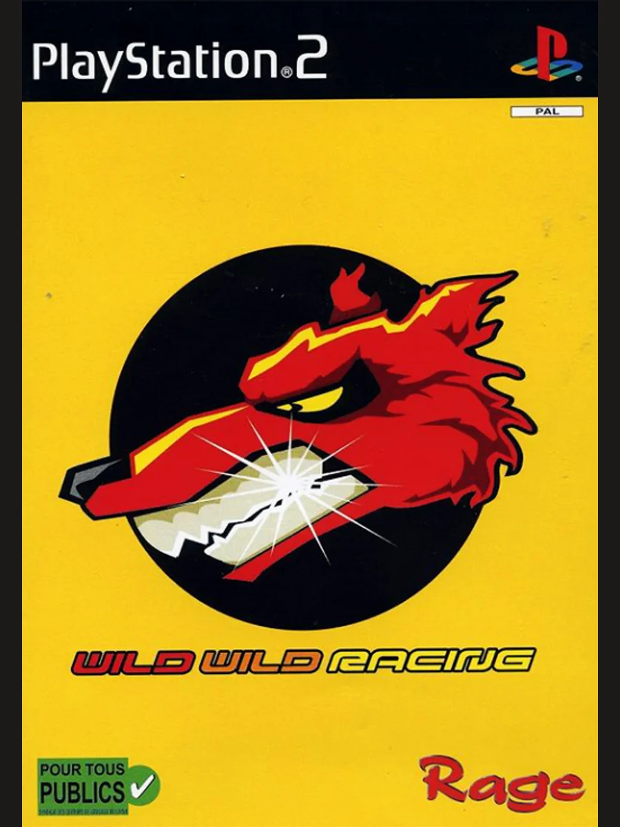 Jaquette face Wild Wild Racing