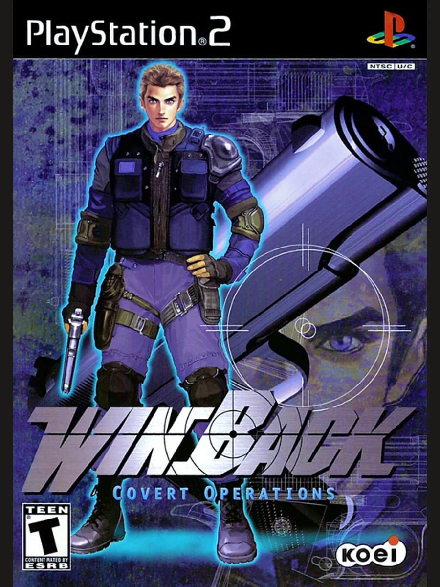 Jaquette face WinBack: Covert Operations