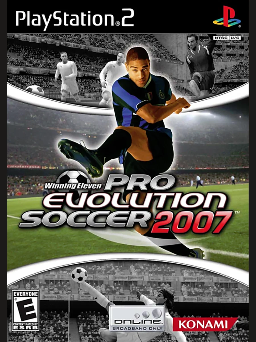 Jaquette face Winning Eleven: Pro Evolution Soccer 2007
