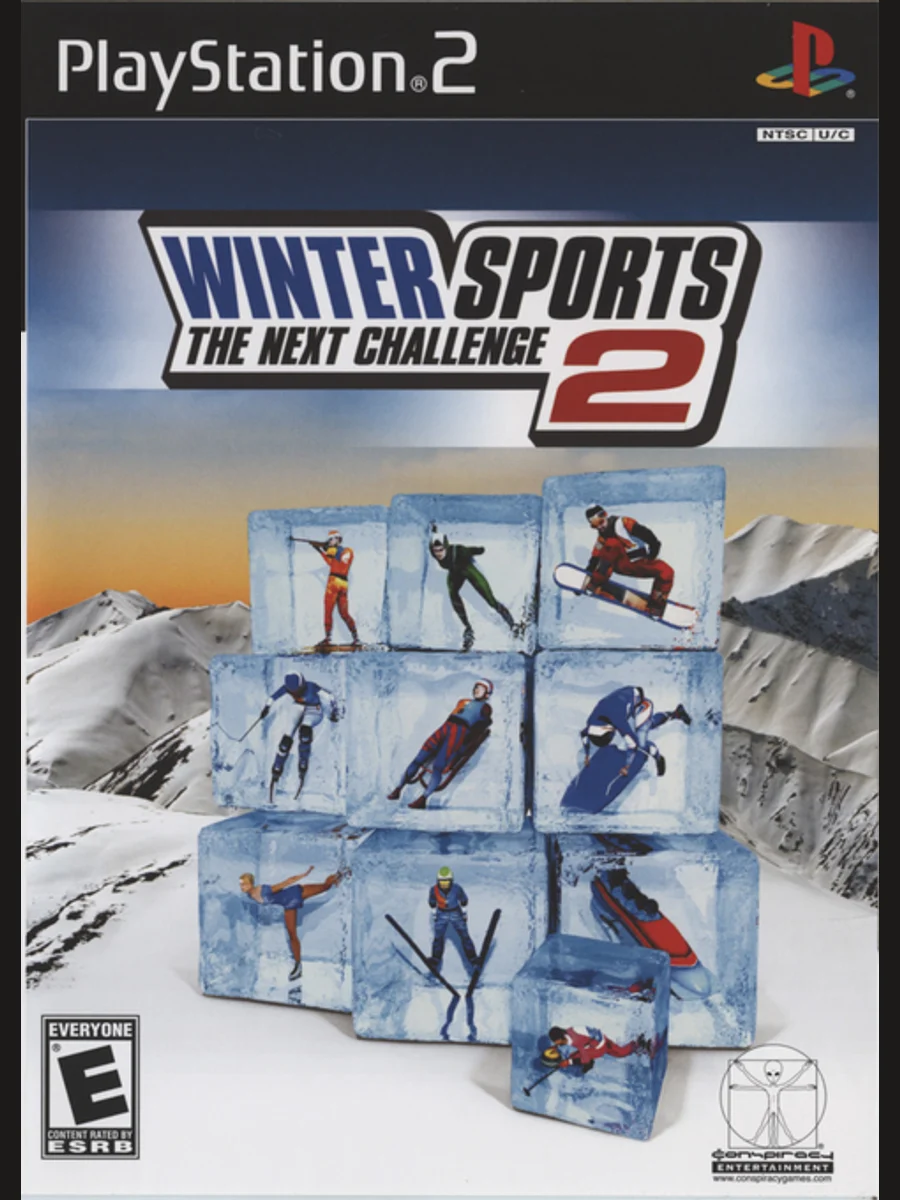 Jaquette face Winter Sports 2: The Next Challenge