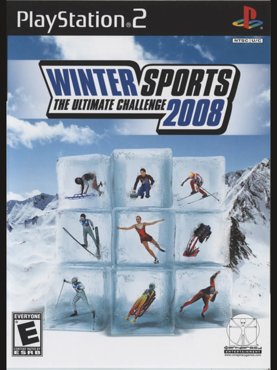 Jaquette face Winter Sports 2008: The Ultimate Challenge
