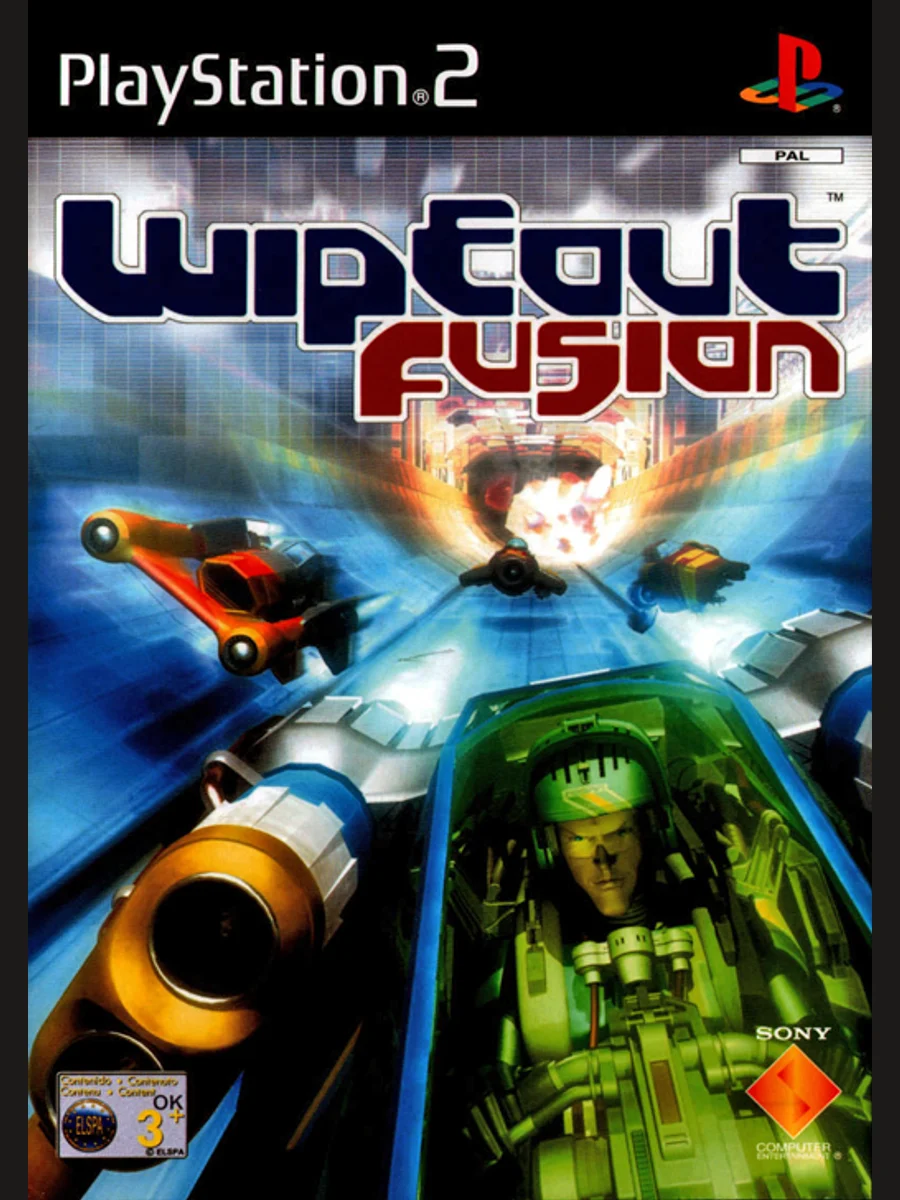 Jaquette face Wipeout Fusion