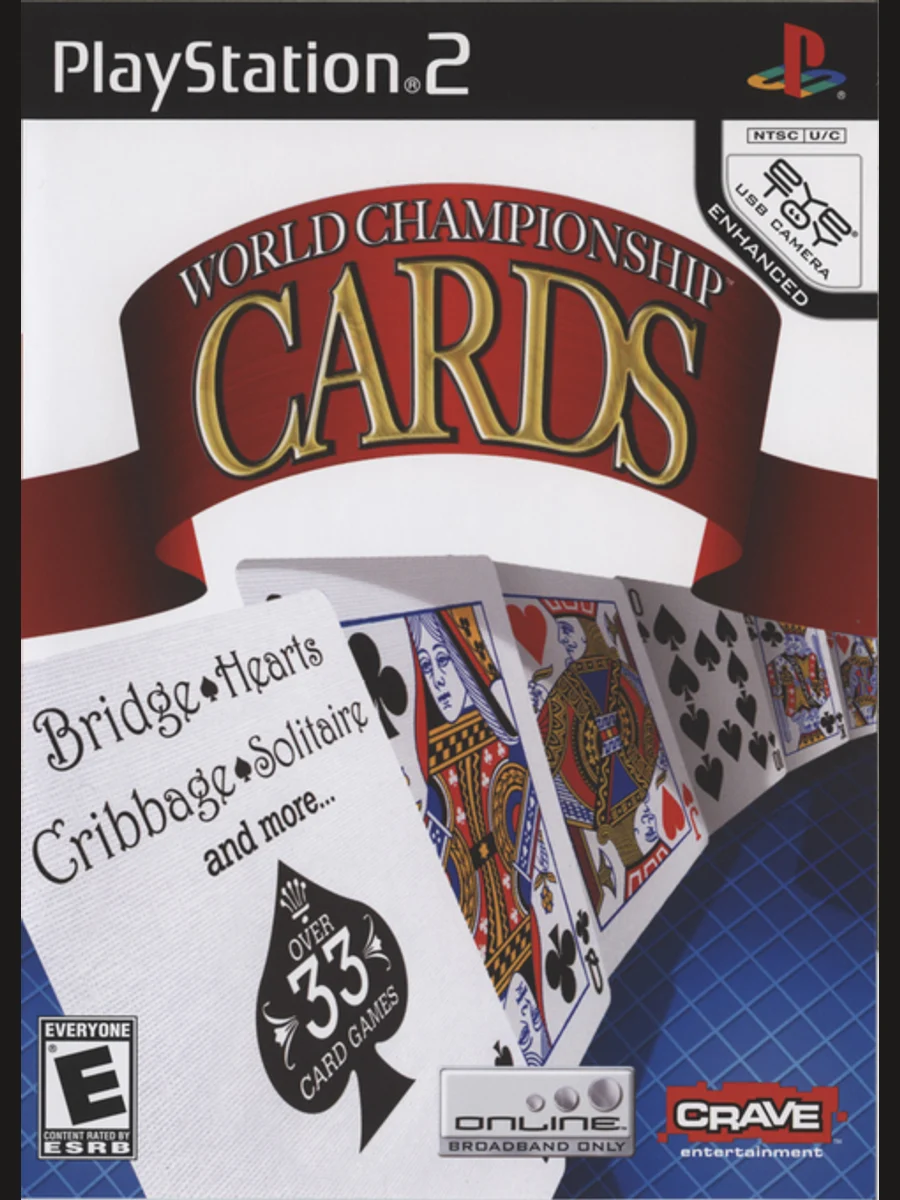 Jaquette face World Championship Cards