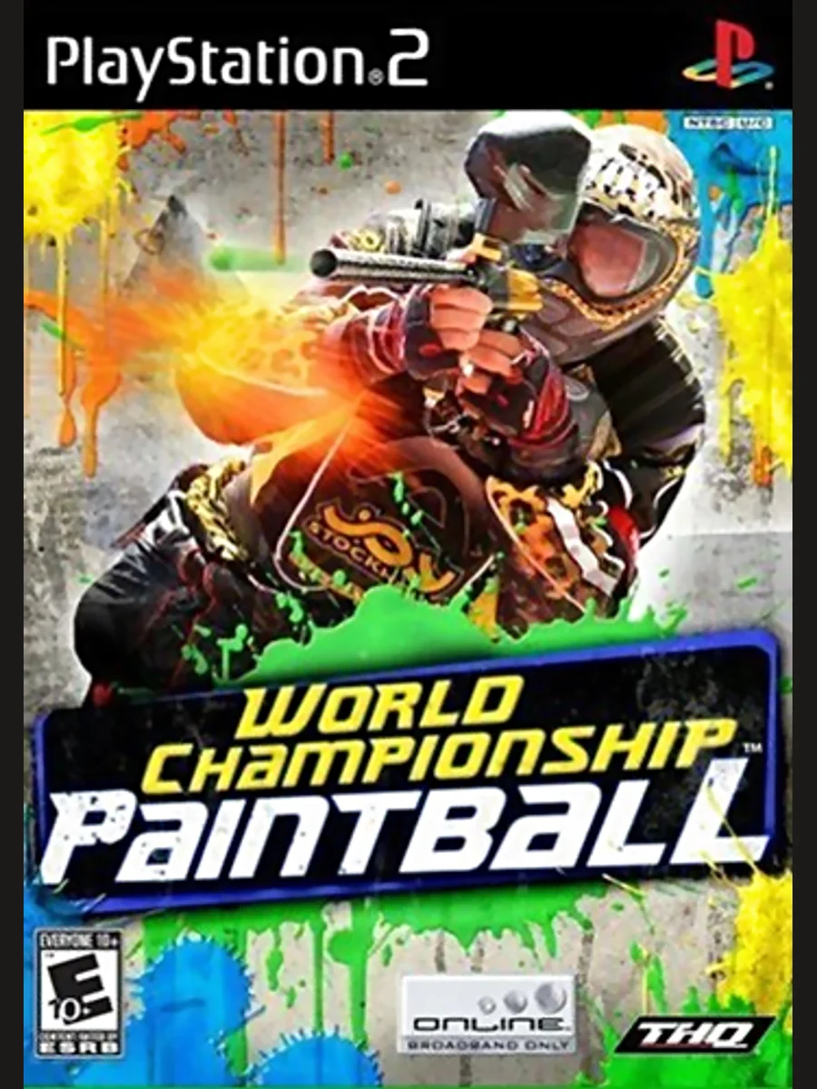 Jaquette face World Championship Paintball