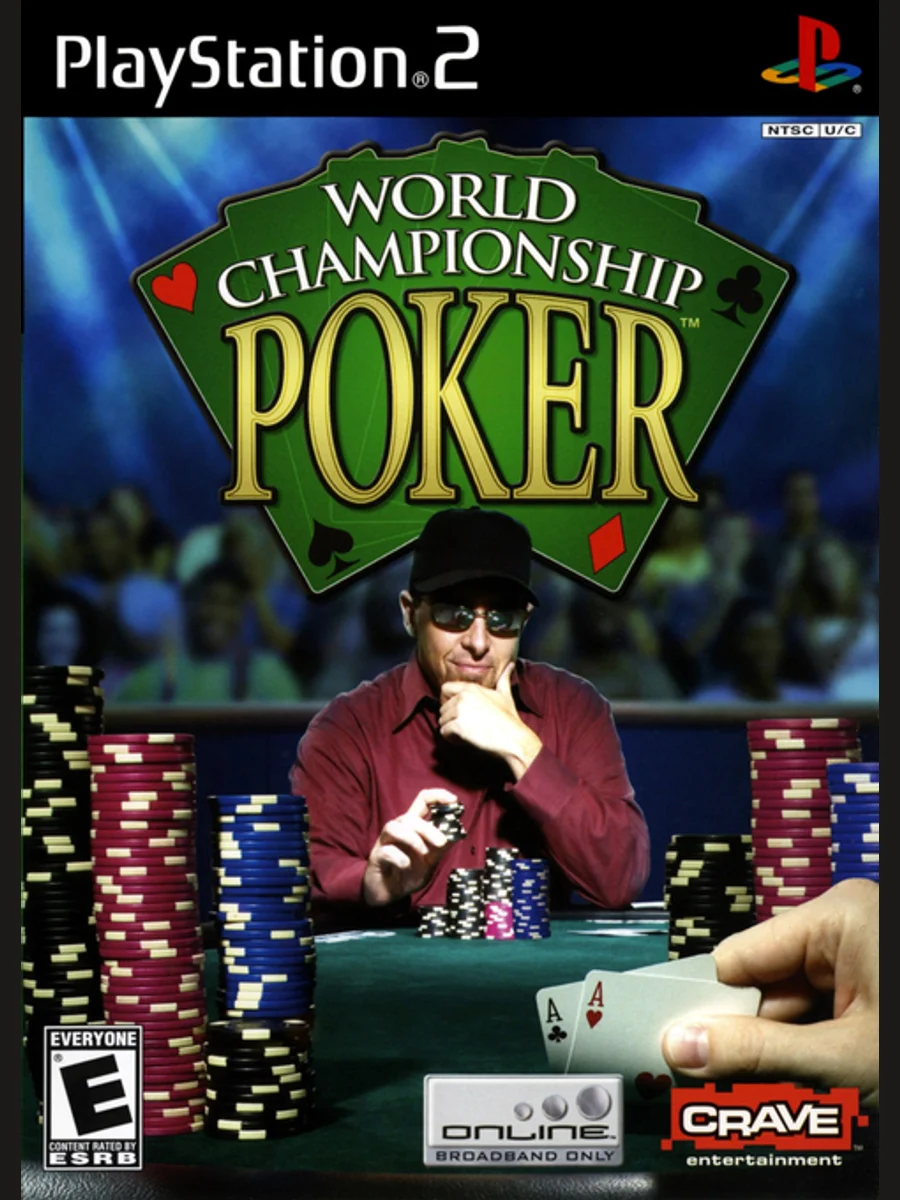 Jaquette face World Championship Poker