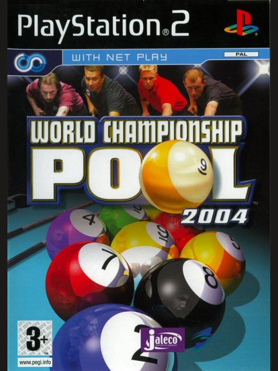 Jaquette face World Championship Pool 2004