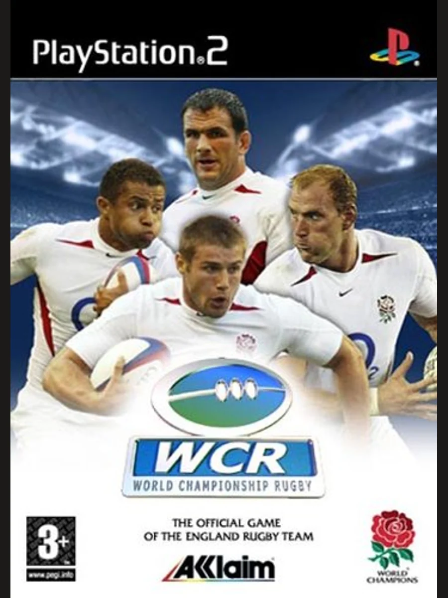 Jaquette face World Championship Rugby