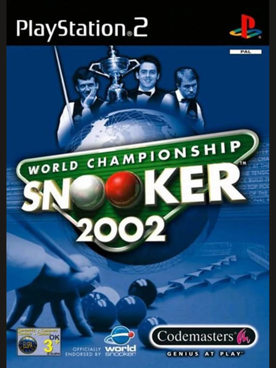 Jaquette face World Championship Snooker 2002