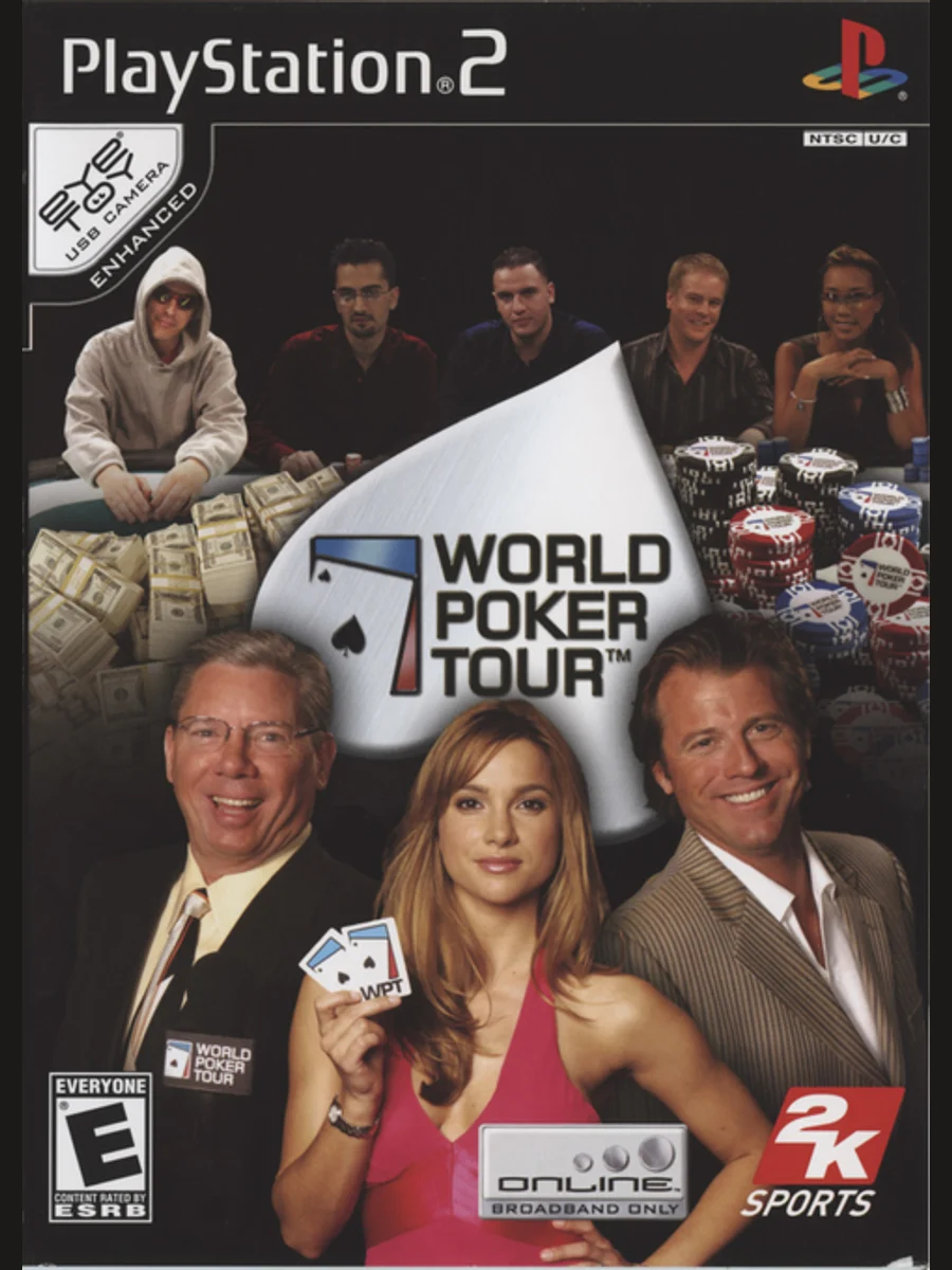Jaquette face World Poker Tour