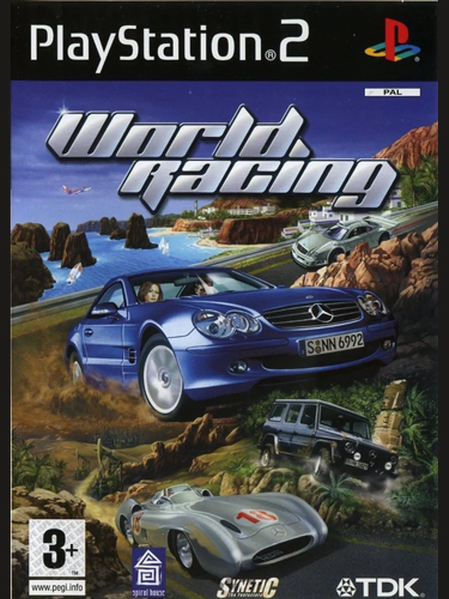 Jaquette face World Racing