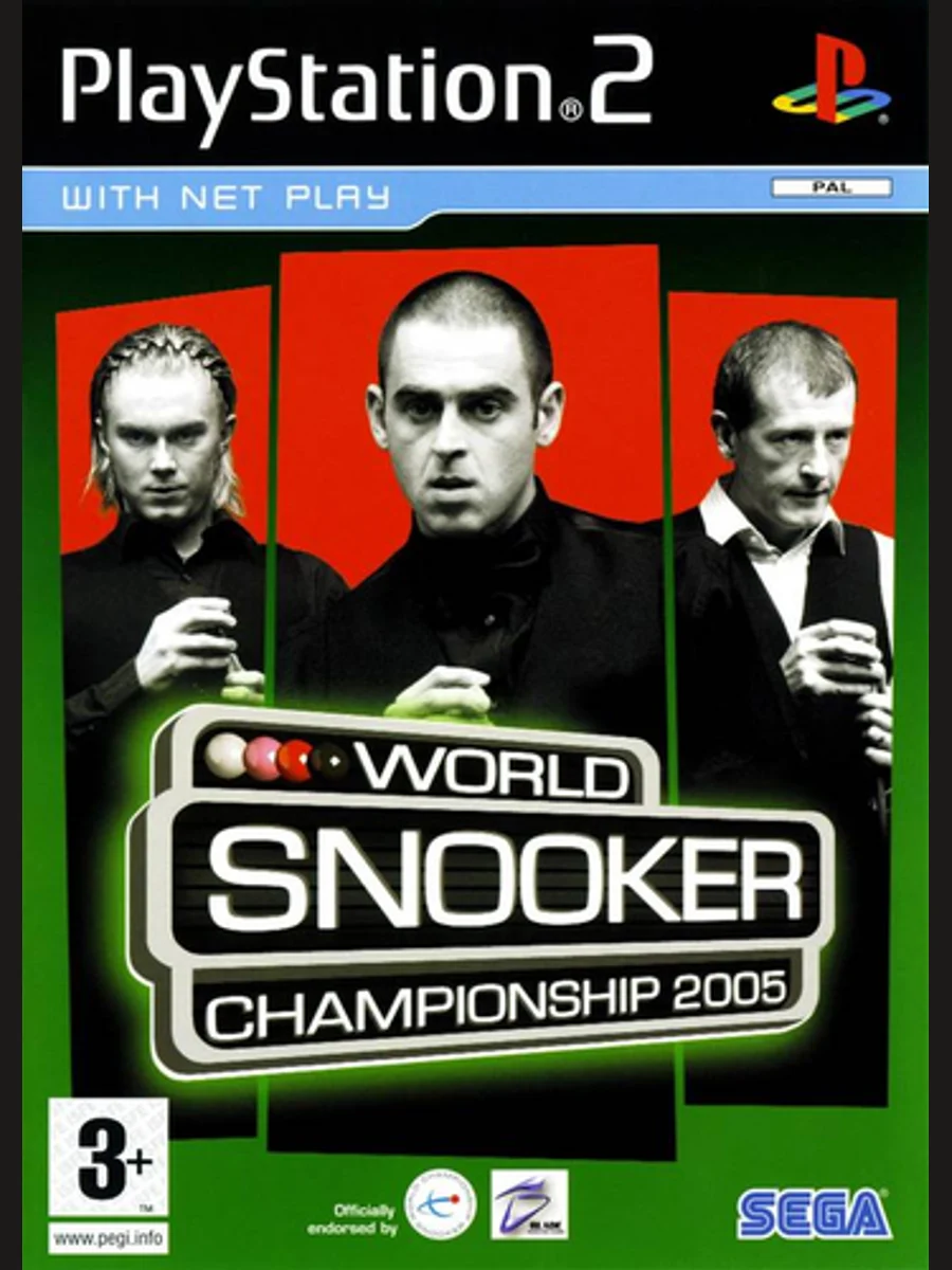 Jaquette face World Snooker Championship 2005