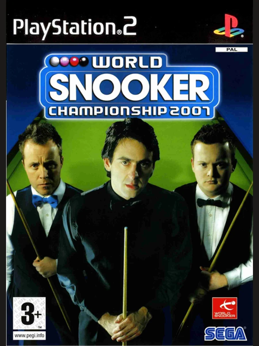 Jaquette face World Snooker Championship 2007