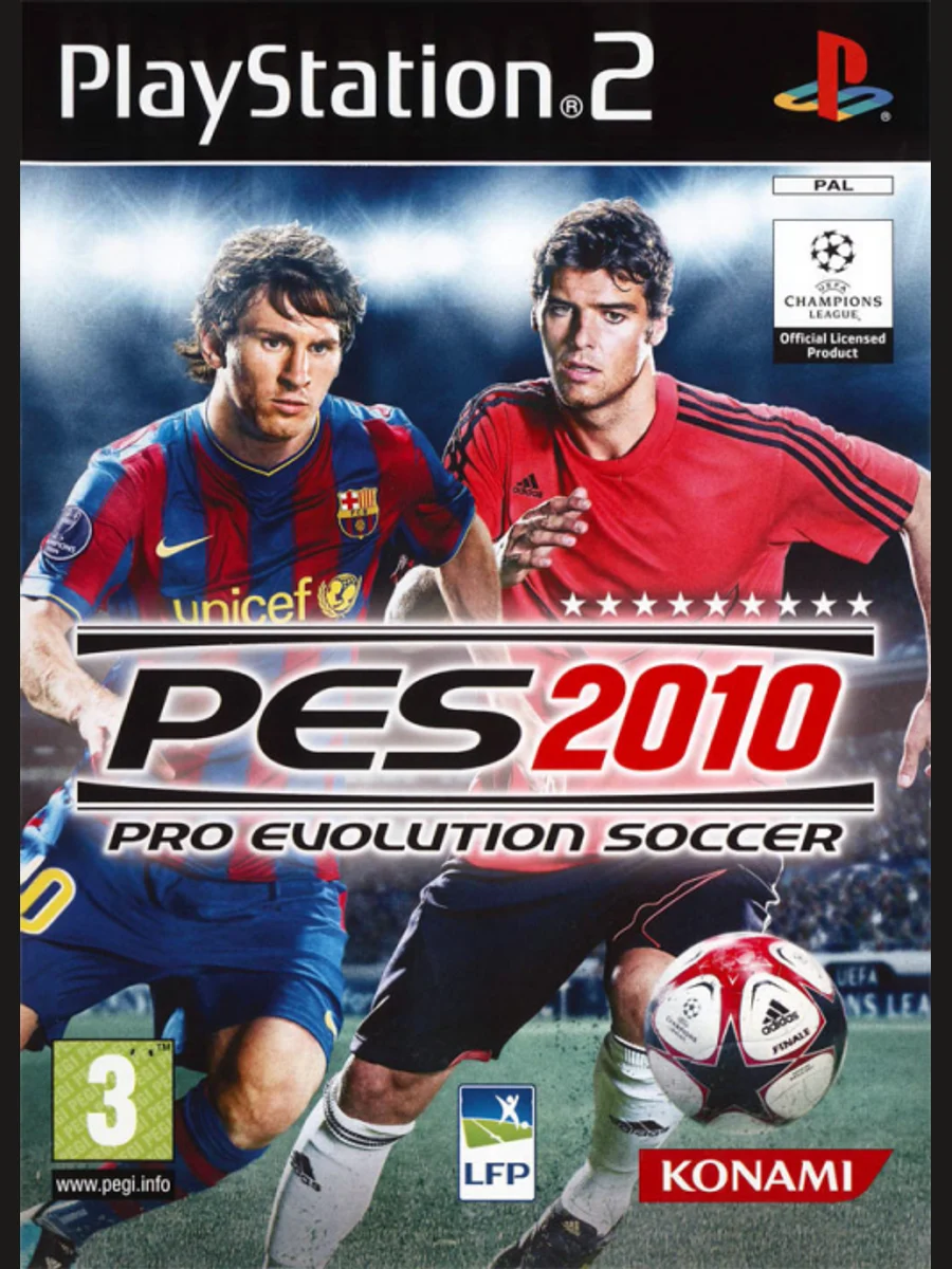 Jaquette face World Soccer Winning Eleven 2010: Aoki Samurai no Chousen