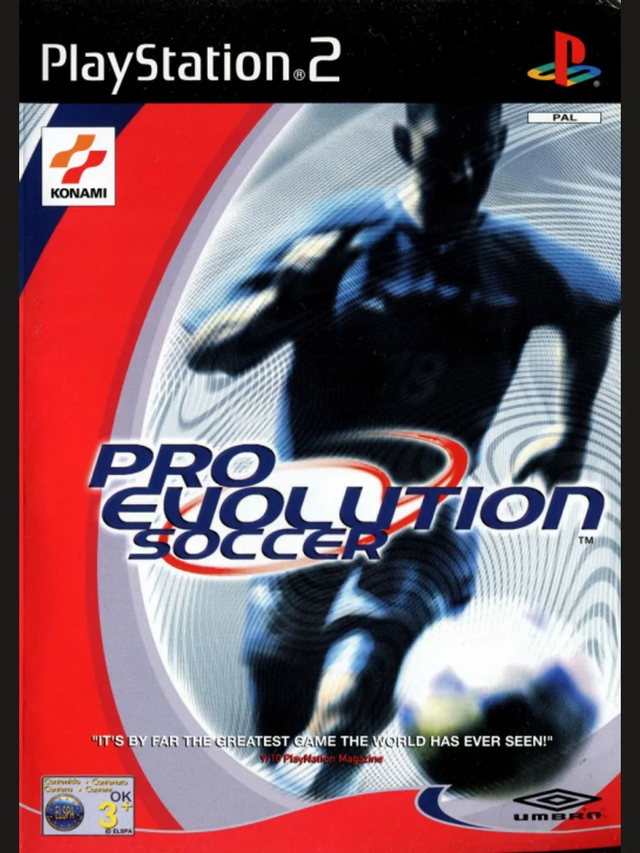 Jaquette face World Soccer Winning Eleven 5 Final Evolution
