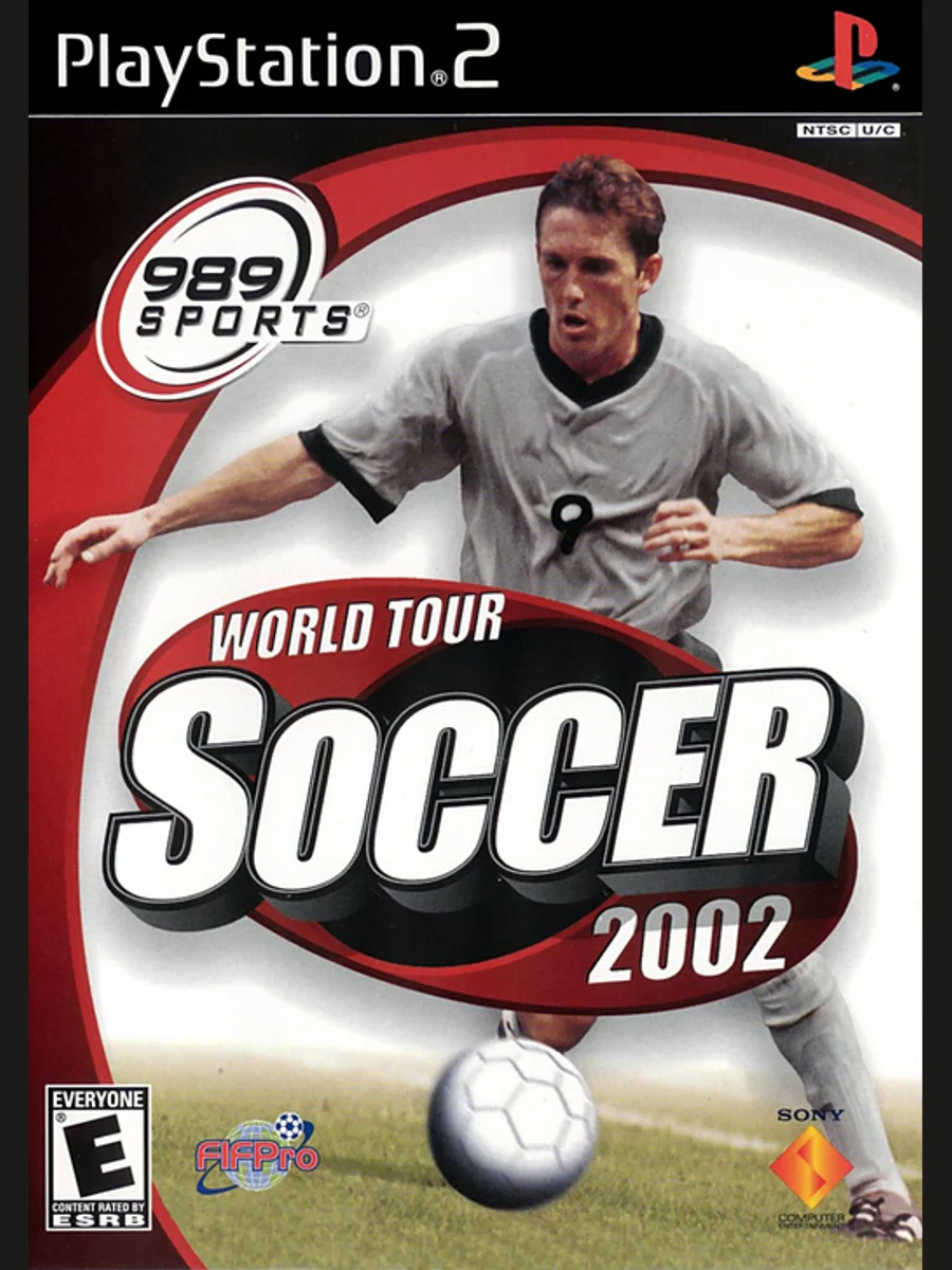 Jaquette face World Tour Soccer 2002