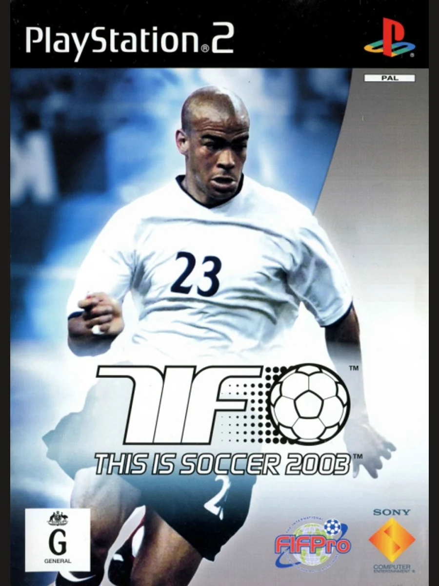 Jaquette face World Tour Soccer 2003
