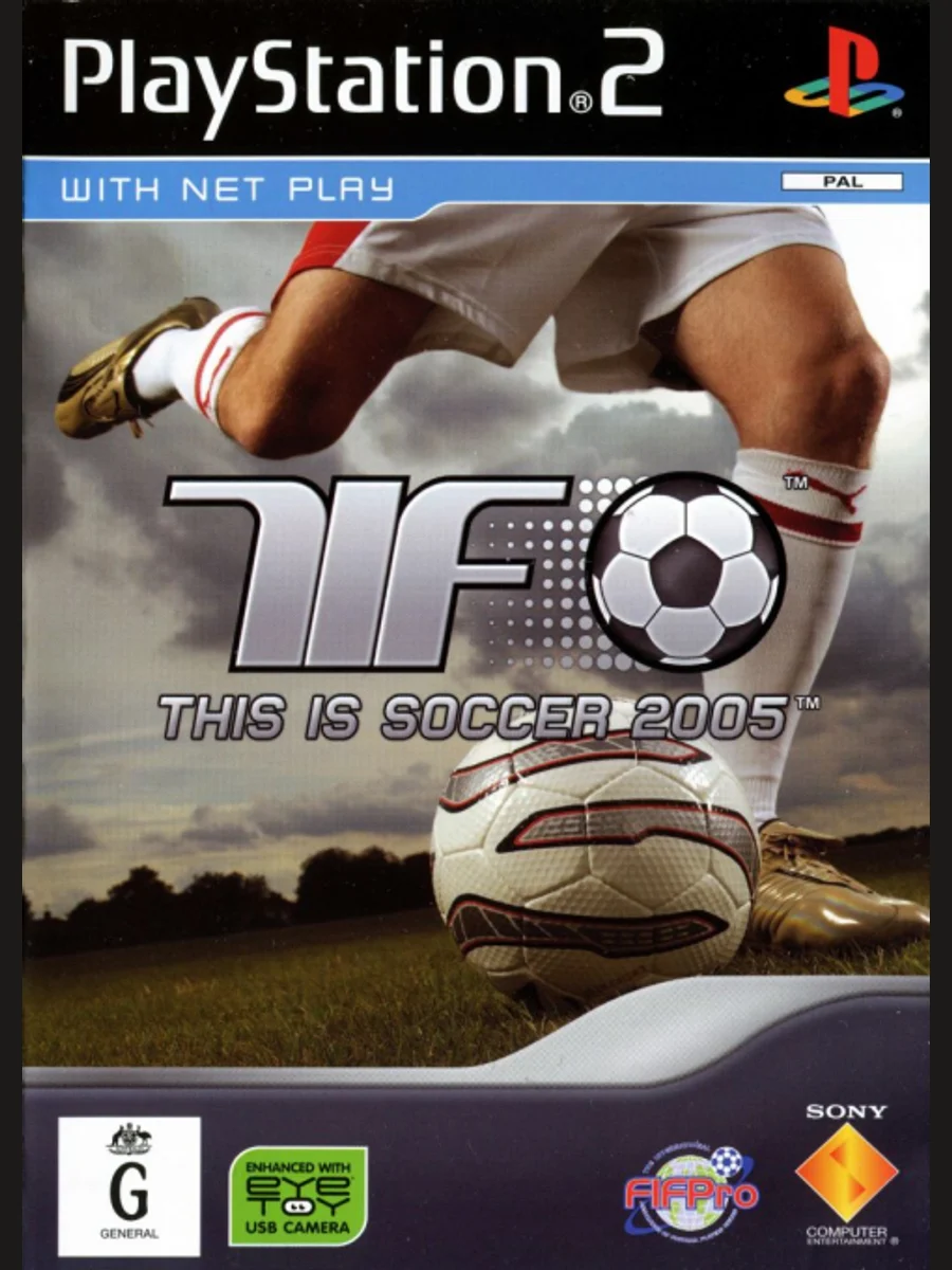 Jaquette face World Tour Soccer 2006