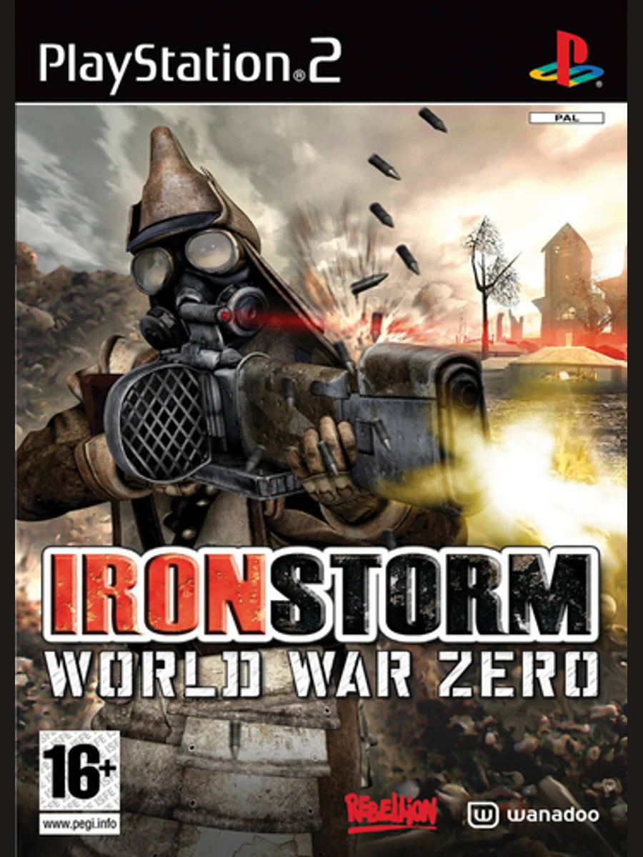 Jaquette face World War Zero: Iron Storm