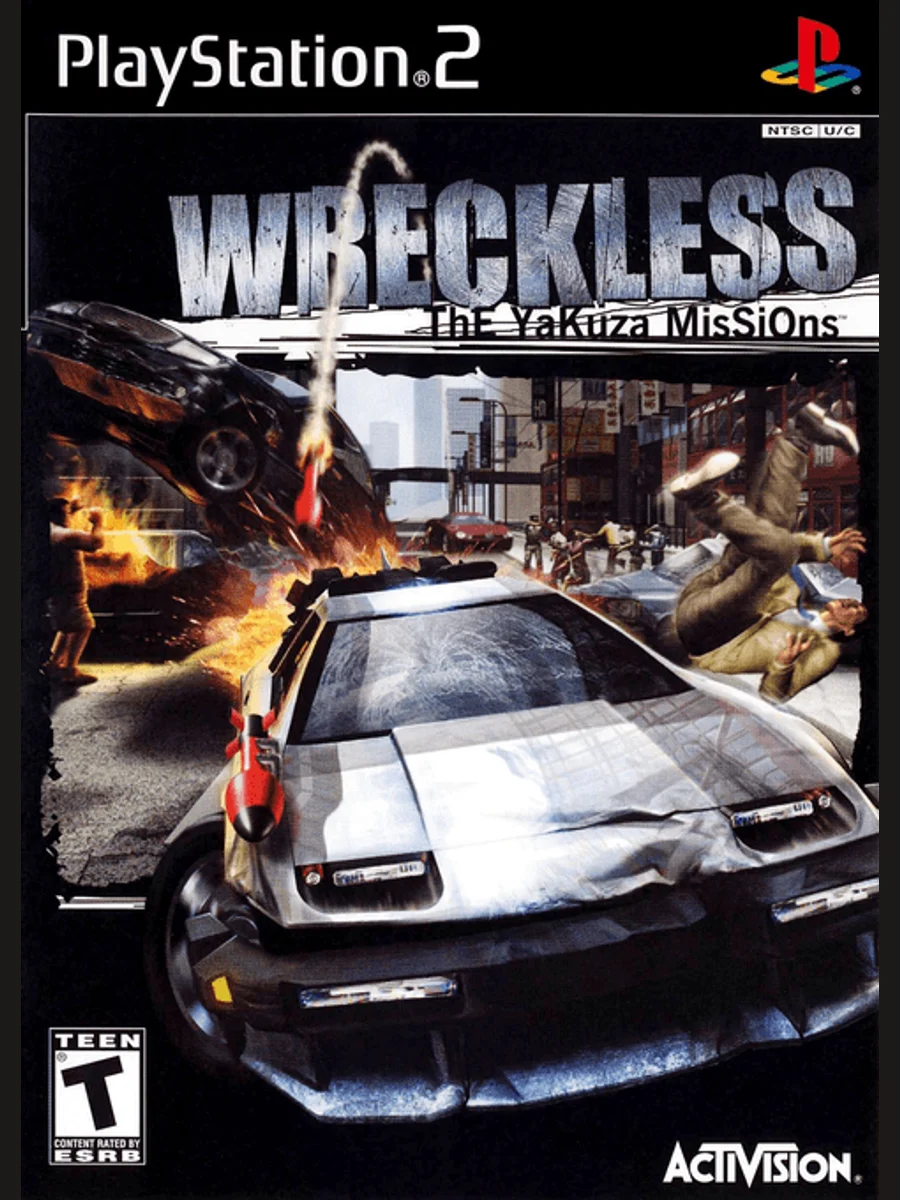 Jaquette face Wreckless: The Yakuza Missions