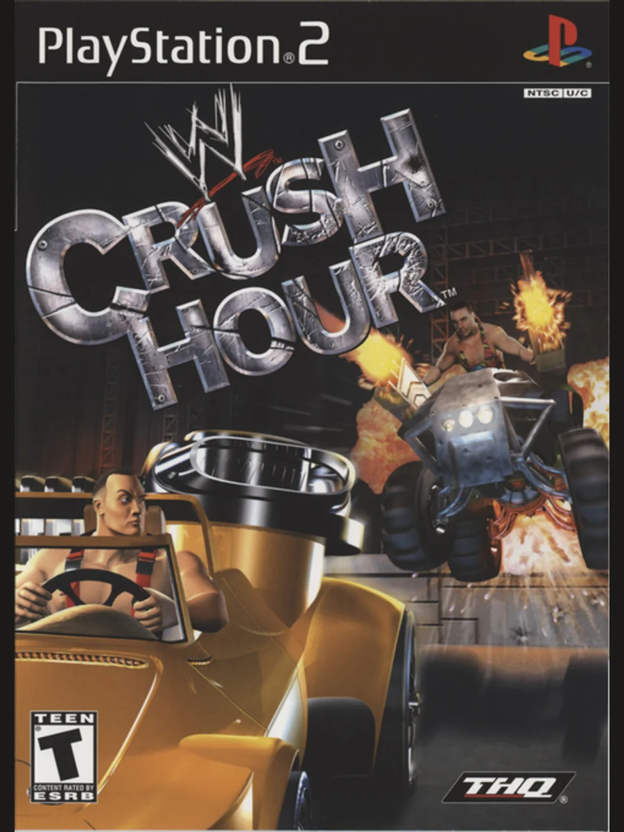 Jaquette face WWE Crush Hour