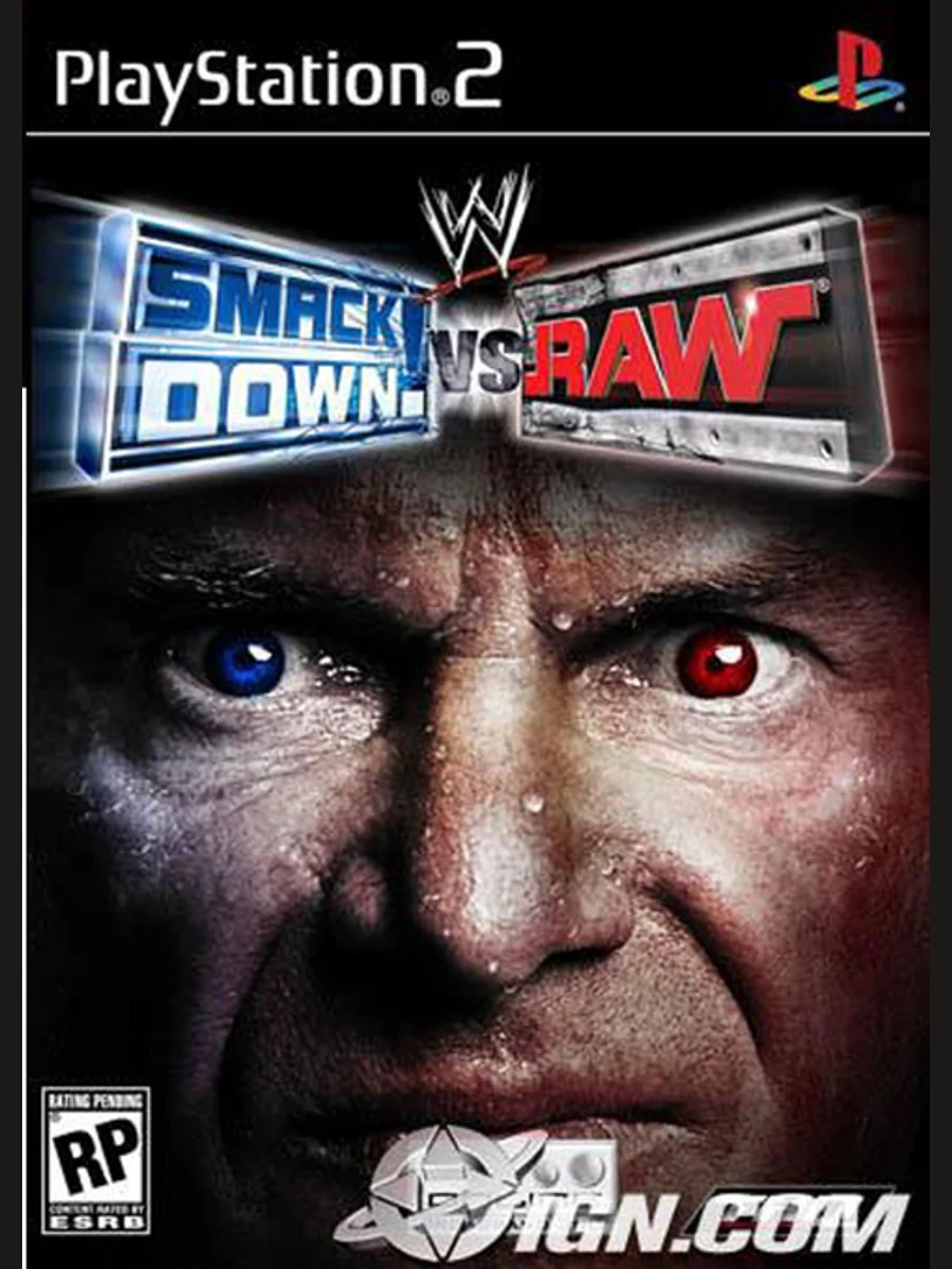 Jaquette face WWE SmackDown! vs. RAW