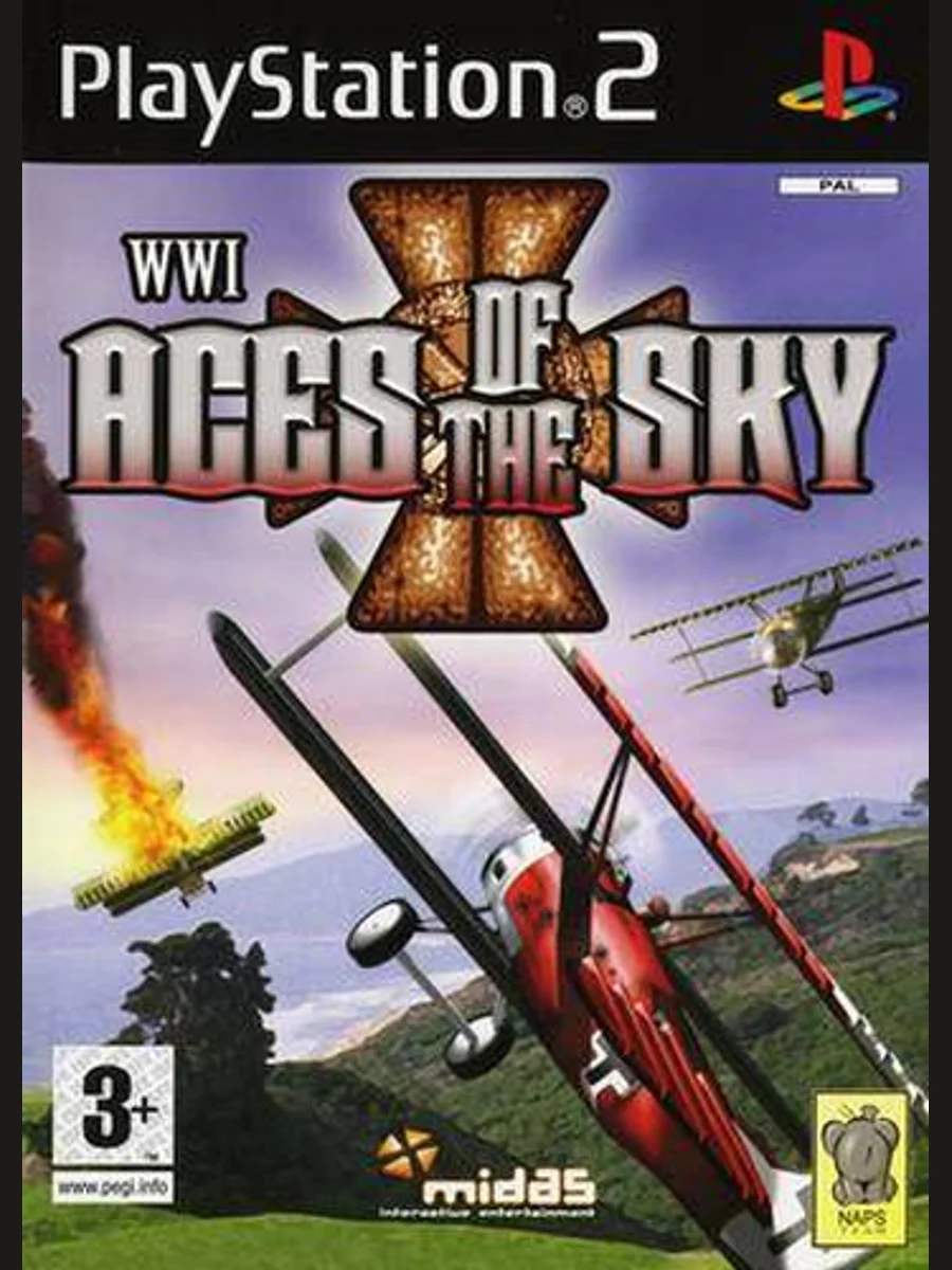 Jaquette face WWI: Aces of the Sky