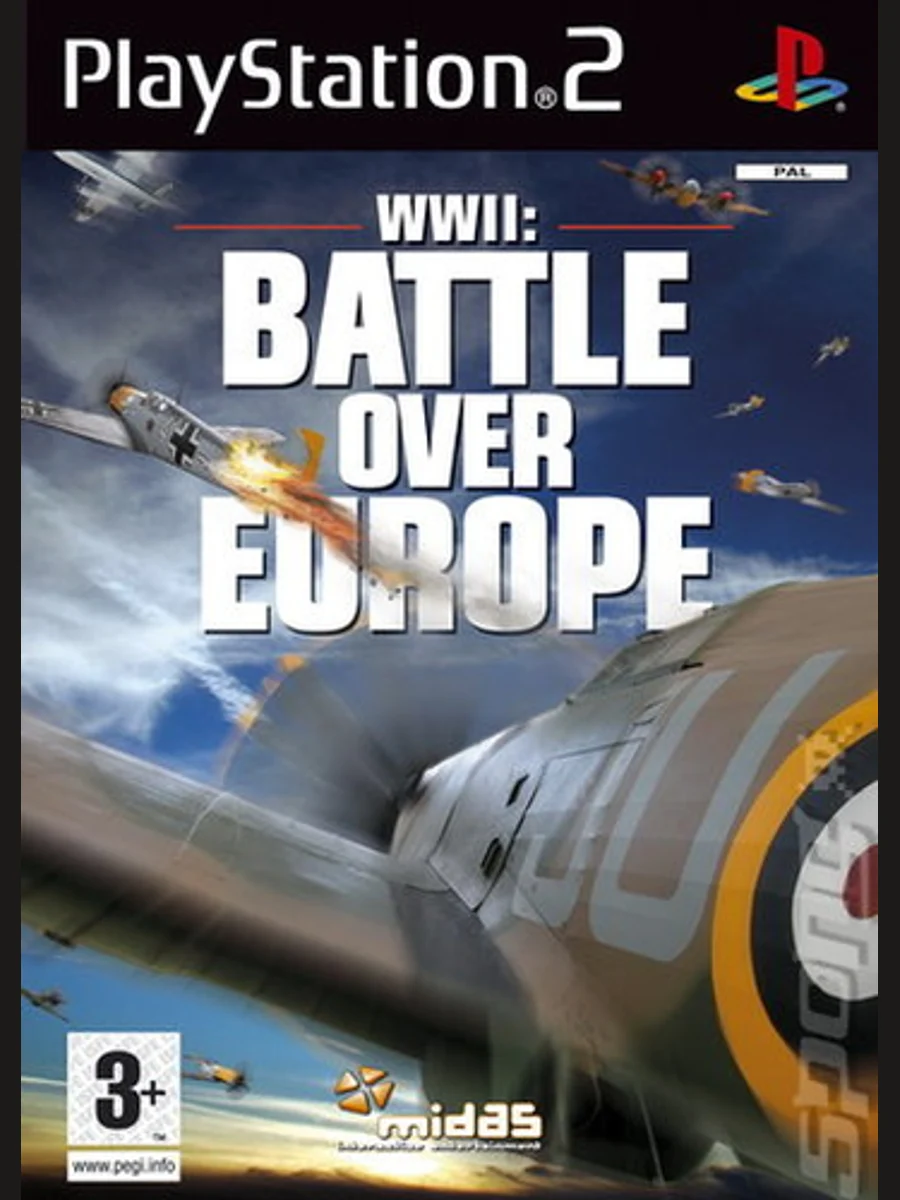 Jaquette face WWII: Battle Over Europe