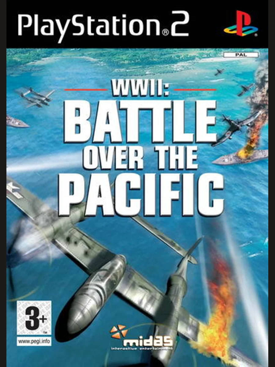 Jaquette face WWII: Battle Over The Pacific