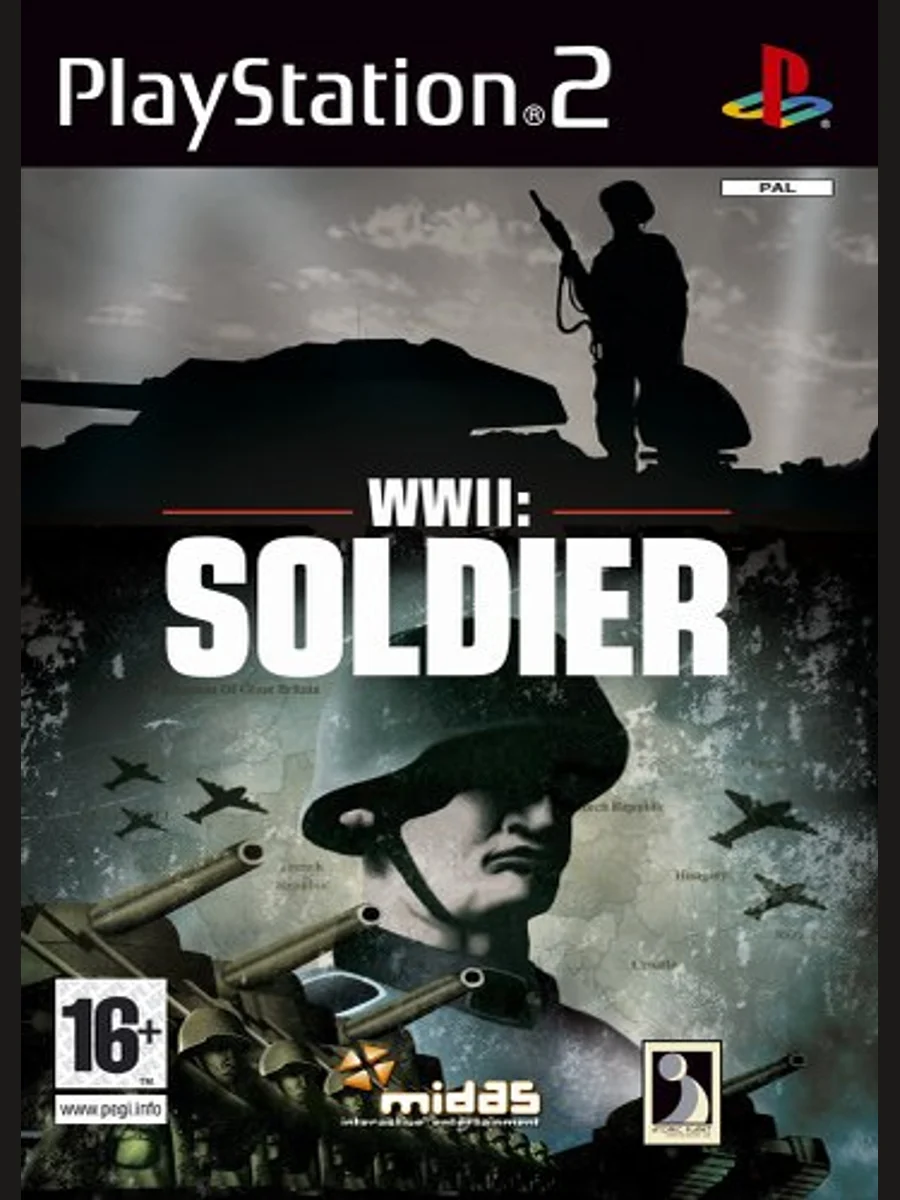 Jaquette face WWII: Soldier