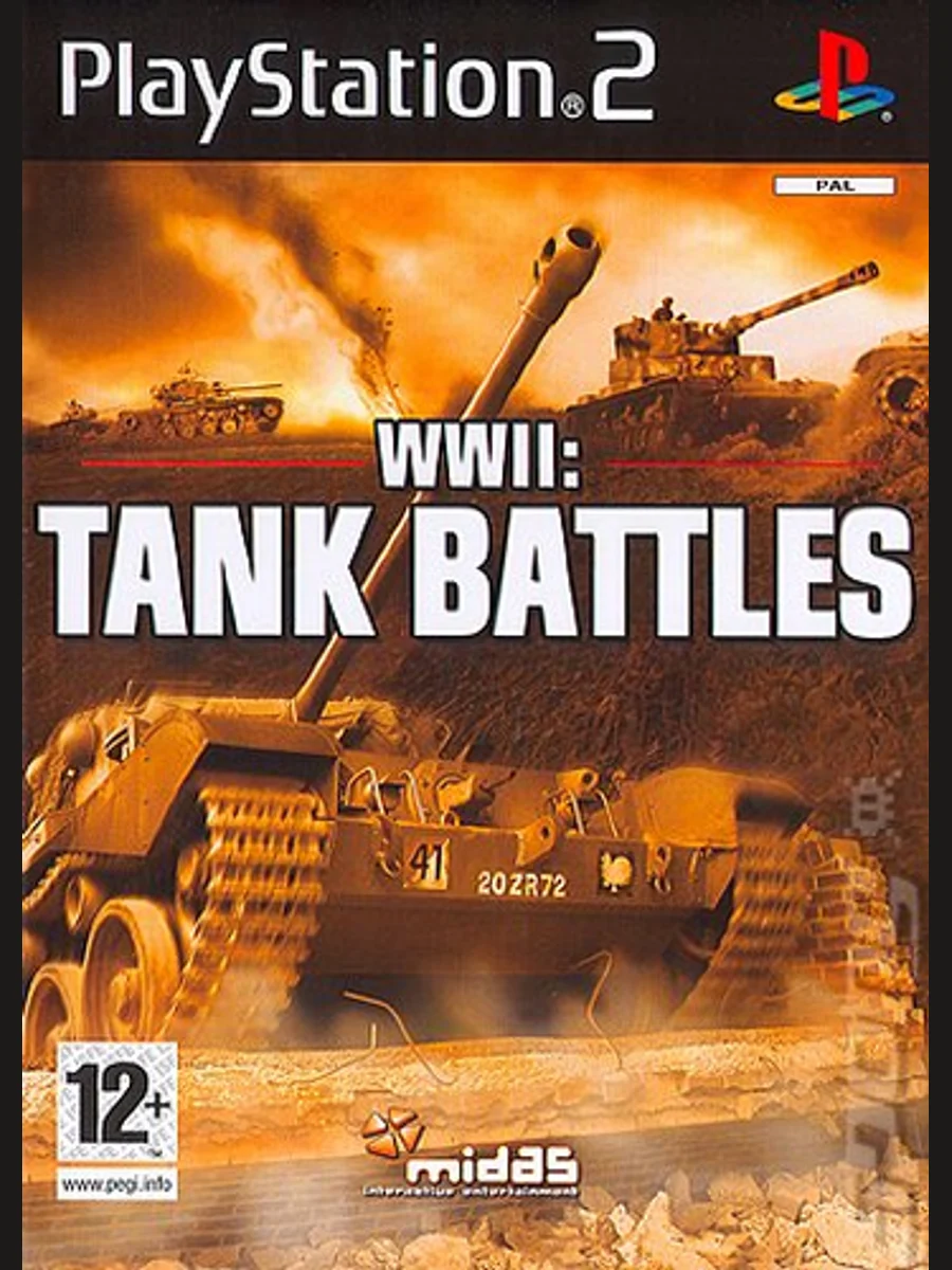 Jaquette face WWII: Tank Battles