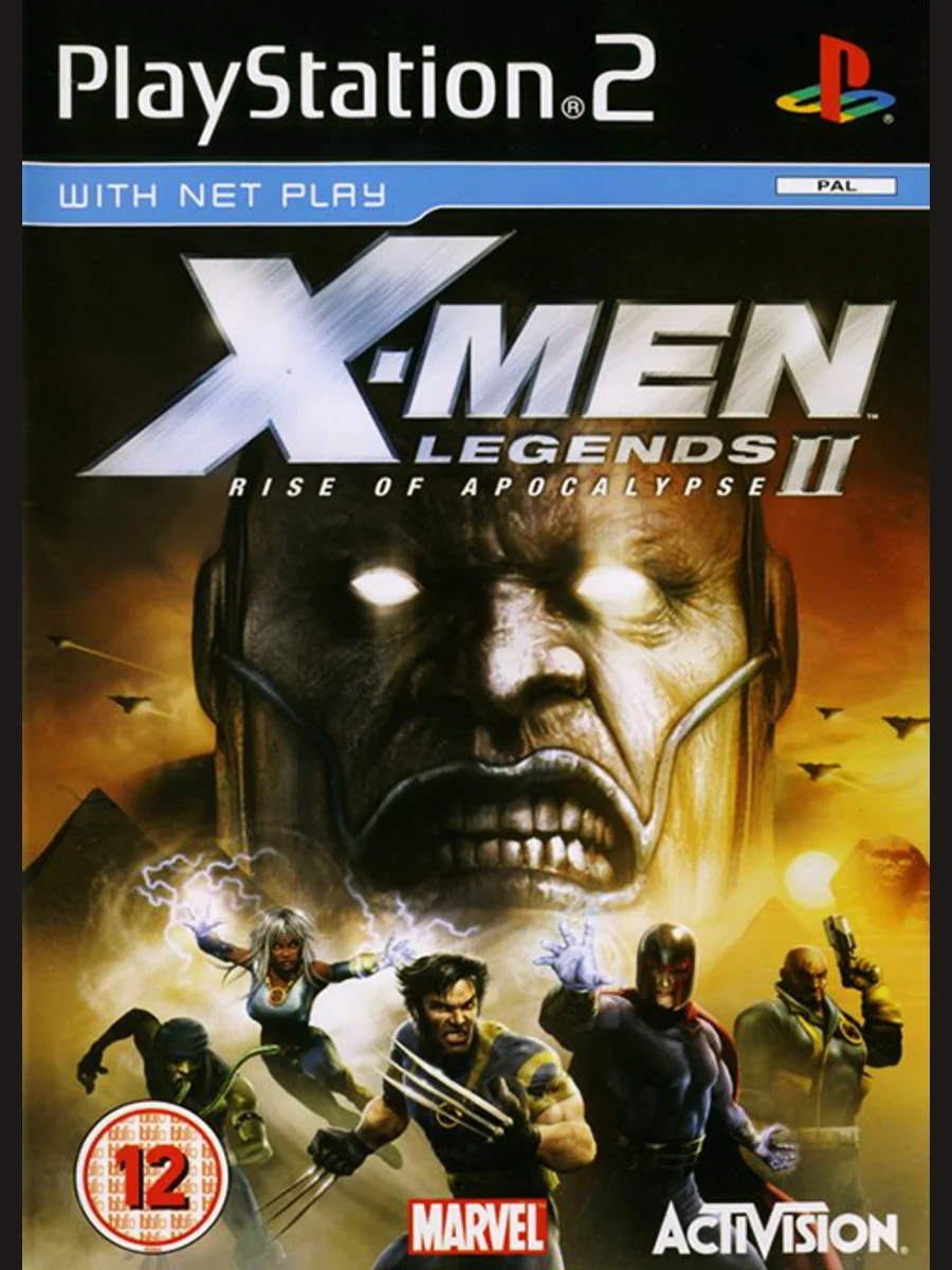 Jaquette face X-Men Legends II: Rise of Apocalypse