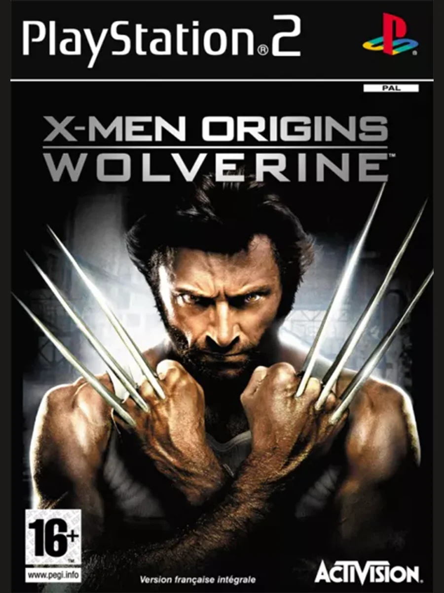 Jaquette face X-Men Origins: Wolverine