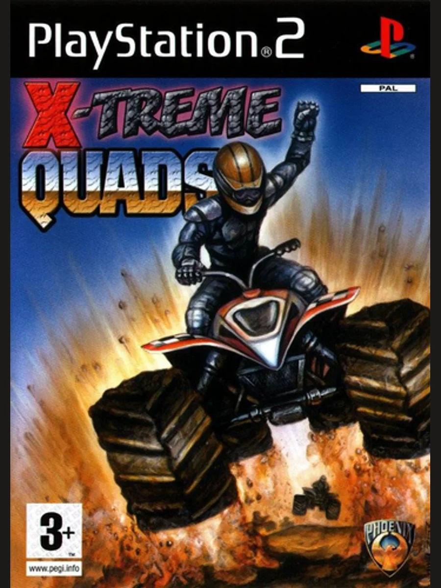 Jaquette face X-treme Quads