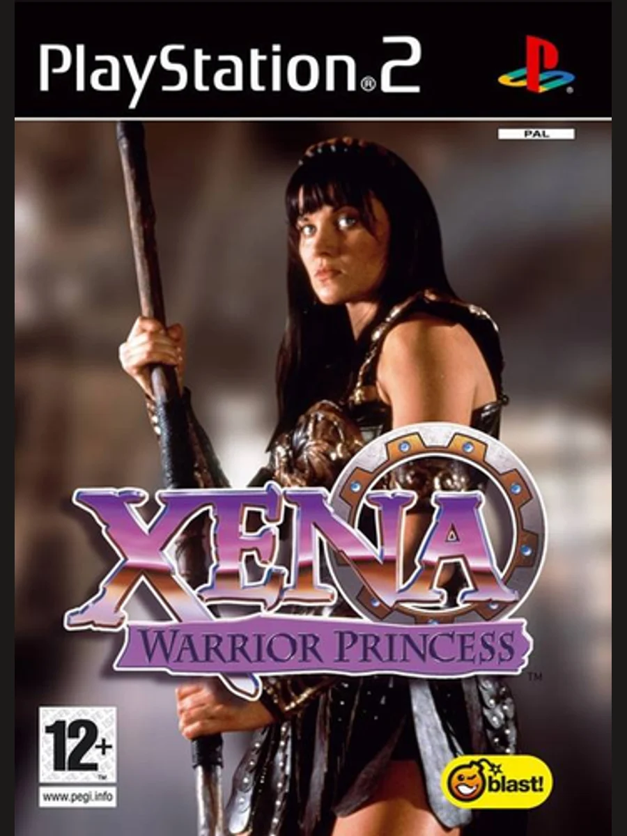 Jaquette face Xena Warrior Princess