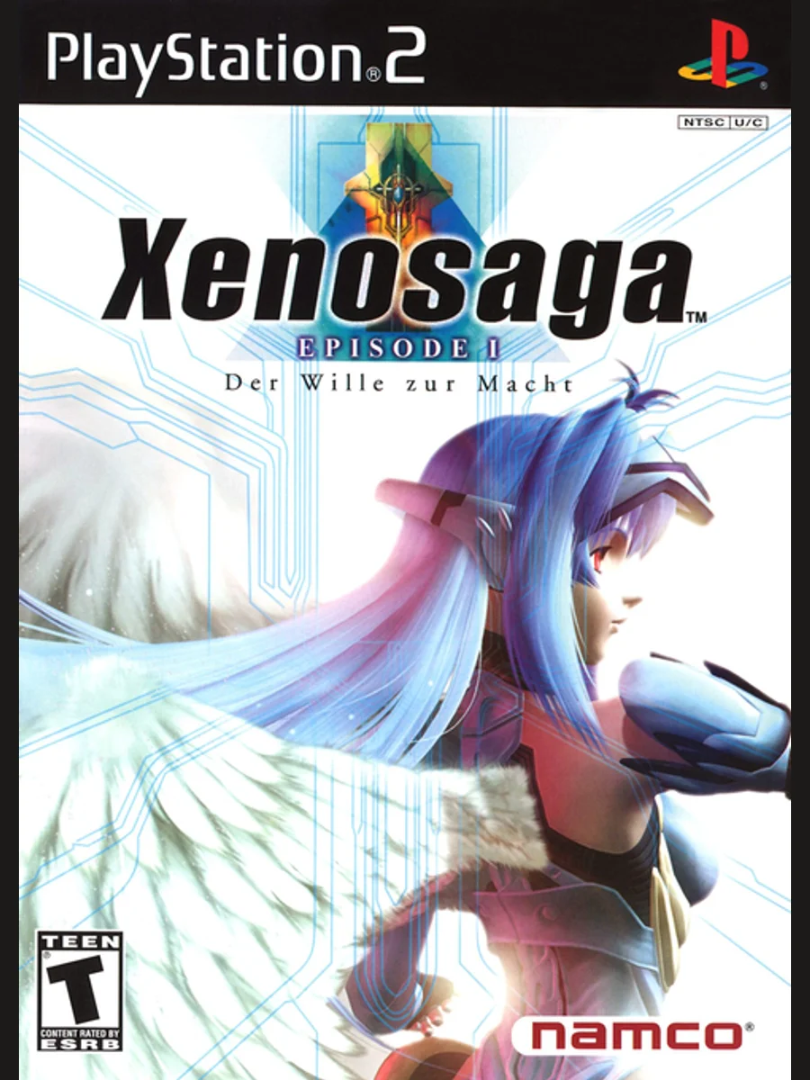 Jaquette face Xenosaga Episode I: Der Wille zur Macht