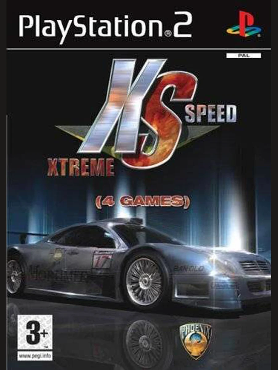 Jaquette face Xtreme Speed