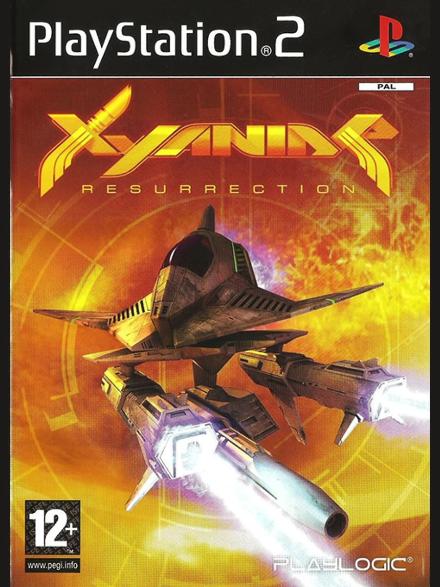Jaquette face Xyanide: Resurrection