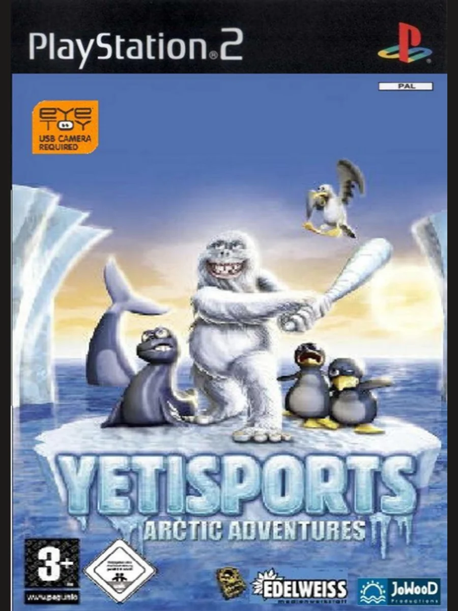 Jaquette face YetiSports Arctic Adventures