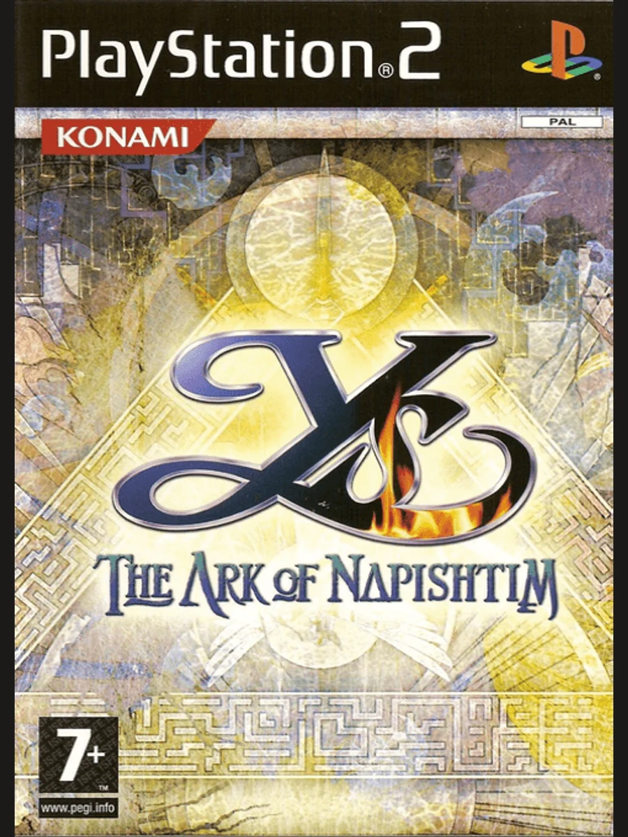 Jaquette face Ys: The Ark of Napishtim