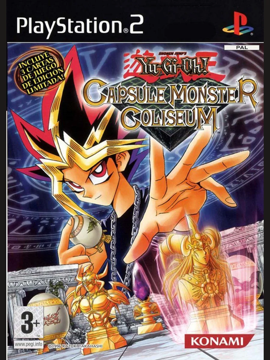 Jaquette face Yu-Gi-Oh! Capsule Monster Coliseum