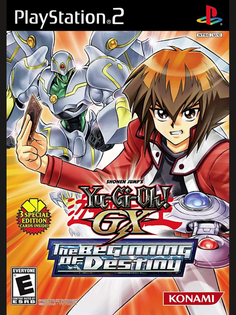 Jaquette face Yu-Gi-Oh! GX: The Beginning of Destiny