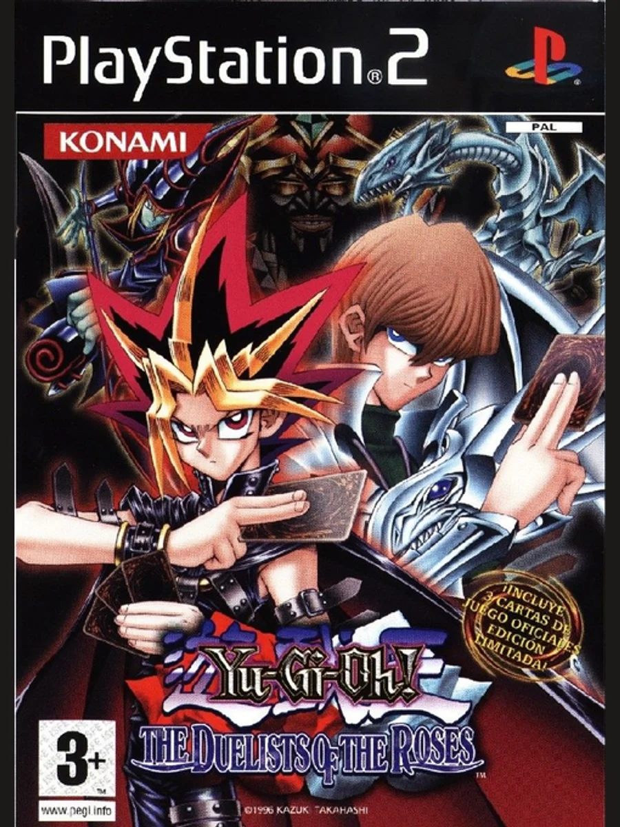 Jaquette face Yu-Gi-Oh! The Duelists of the Roses