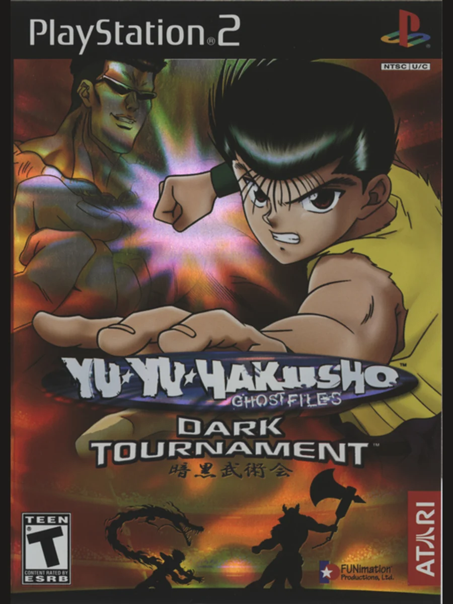 Jaquette face Yu Yu Hakusho: Dark Tournament