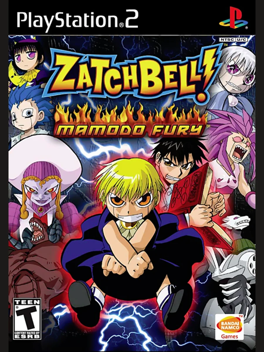 Jaquette face Zatch Bell! Mamodo Fury