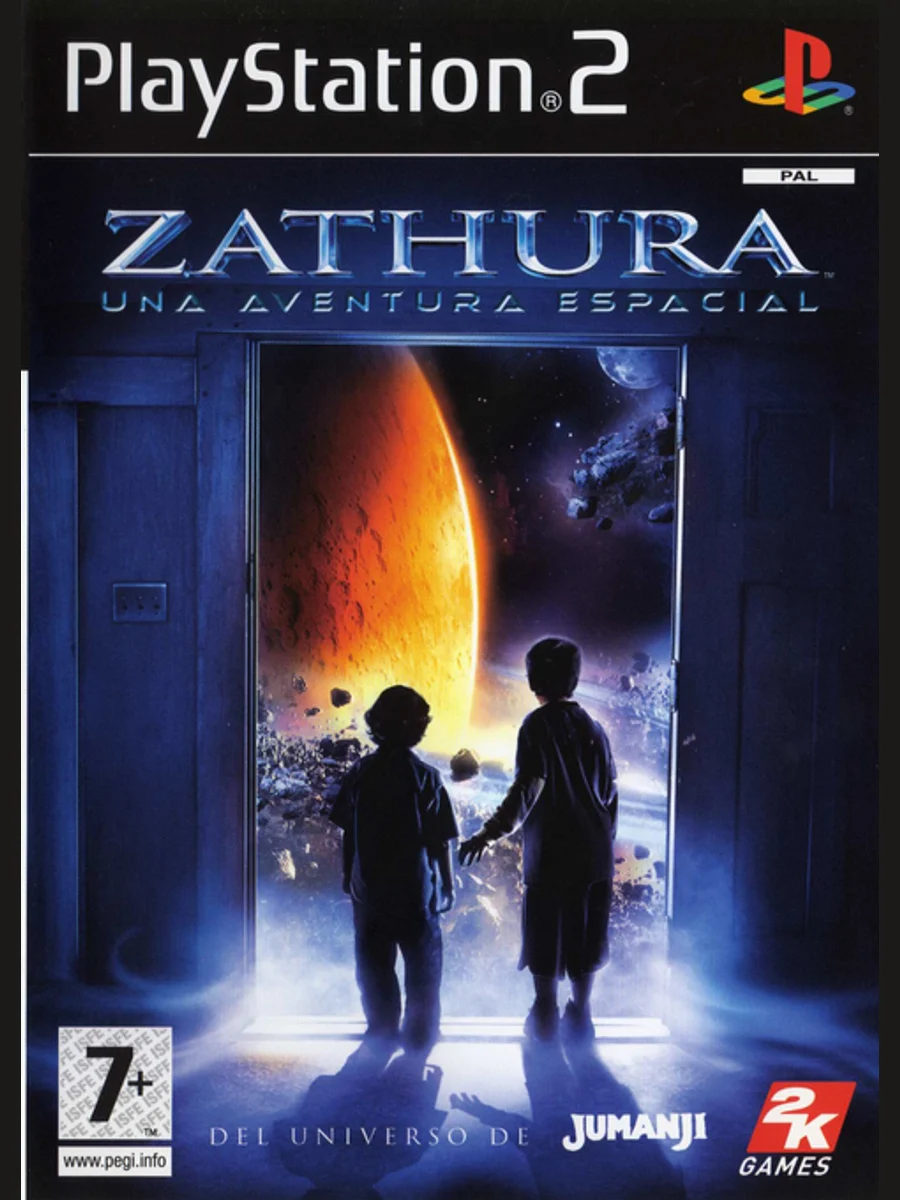 Jaquette face Zathura