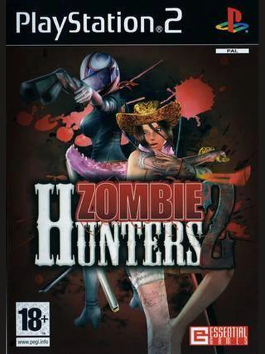 Jaquette face Zombie Hunters