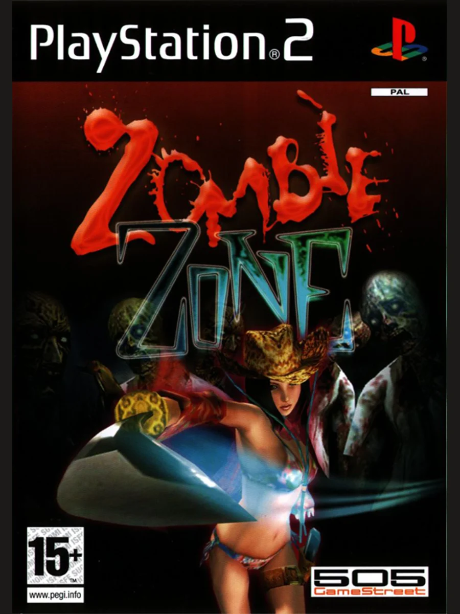 Jaquette face Zombie Zone