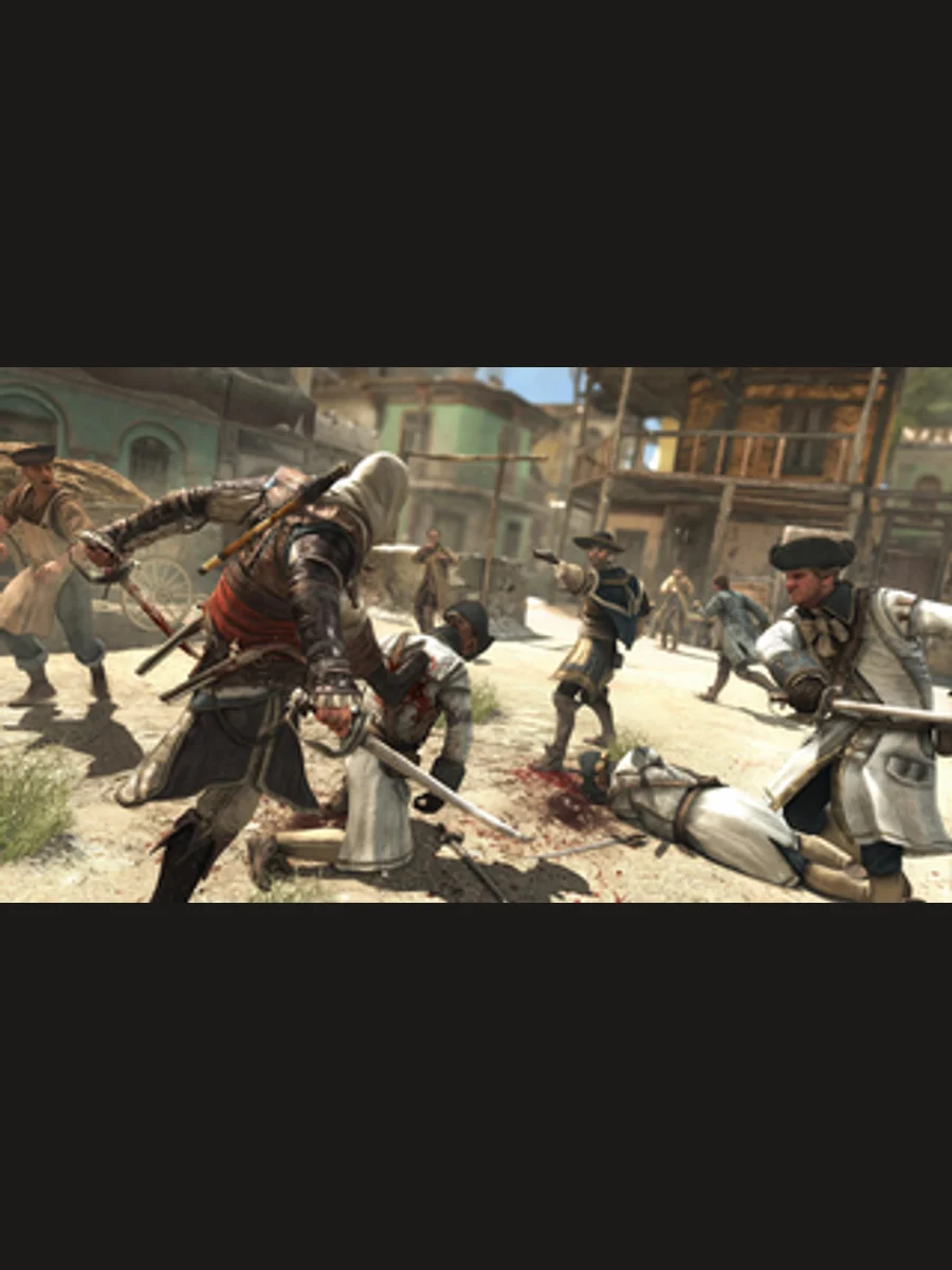 Jaquette face Assassin's Creed IV: Black Flag