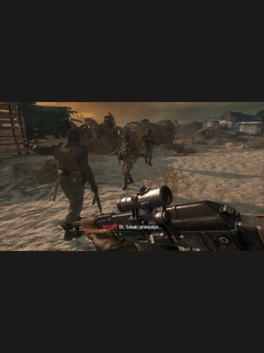 Jaquette face Call of Duty: Black Ops